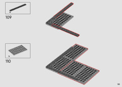 LEGO 21336 instructions page 103 – build guide