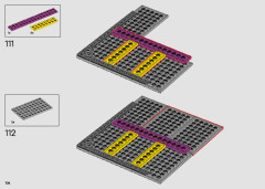LEGO 21336 instructions page 104 – build guide