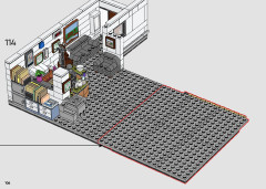 LEGO 21336 instructions page 106 – build guide