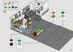 LEGO 21336 instructions page 107 – build guide