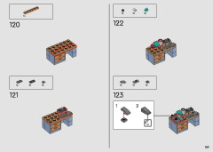 LEGO 21336 instructions page 109 – build guide