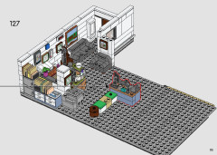 LEGO 21336 instructions page 111 – build guide