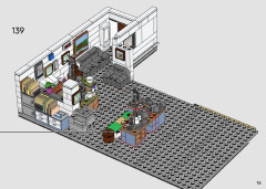 LEGO 21336 instructions page 115 – build guide