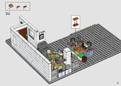 LEGO 21336 instructions page 117 – build guide