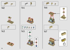 LEGO 21336 instructions page 118 – build guide