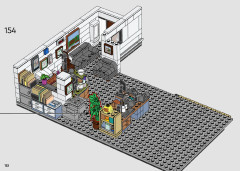 LEGO 21336 instructions page 122 – build guide