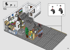 LEGO 21336 instructions page 123 – build guide