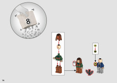 LEGO 21336 instructions page 124 – build guide