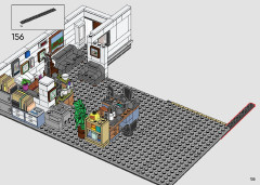 LEGO 21336 instructions page 125 – build guide