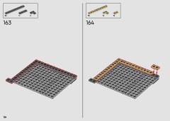LEGO 21336 instructions page 128 – build guide