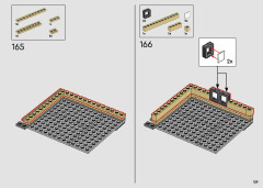 LEGO 21336 instructions page 129 – build guide