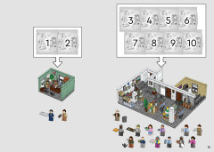 LEGO 21336 instructions page 13 – build guide