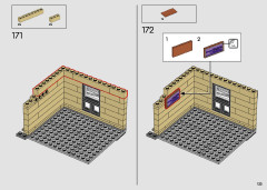 LEGO 21336 instructions page 133 – build guide