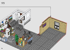 LEGO 21336 instructions page 134 – build guide