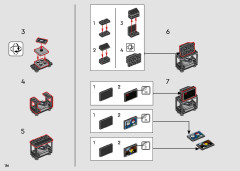 LEGO 21336 instructions page 136 – build guide