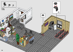 LEGO 21336 instructions page 140 – build guide