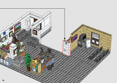 LEGO 21336 instructions page 142 – build guide