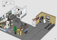 LEGO 21336 instructions page 143 – build guide