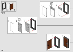 LEGO 21336 instructions page 144 – build guide