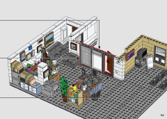 LEGO 21336 instructions page 145 – build guide