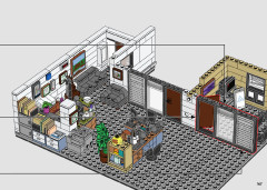 LEGO 21336 instructions page 147 – build guide