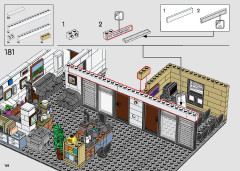 LEGO 21336 instructions page 148 – build guide