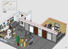 LEGO 21336 instructions page 149 – build guide