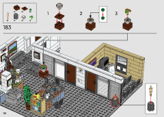 LEGO 21336 instructions page 150 – build guide