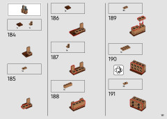 LEGO 21336 instructions page 151 – build guide