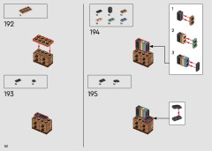 LEGO 21336 instructions page 152 – build guide