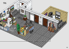 LEGO 21336 instructions page 153 – build guide