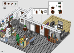 LEGO 21336 instructions page 154 – build guide