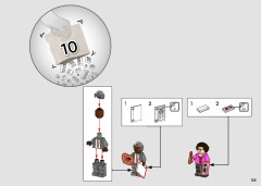 LEGO 21336 instructions page 155 – build guide