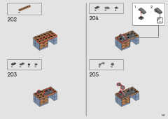 LEGO 21336 instructions page 157 – build guide