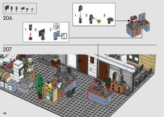 LEGO 21336 instructions page 158 – build guide