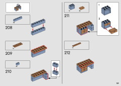 LEGO 21336 instructions page 159 – build guide