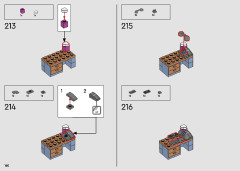 LEGO 21336 instructions page 160 – build guide