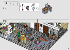 LEGO 21336 instructions page 161 – build guide