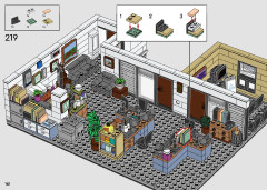 LEGO 21336 instructions page 162 – build guide