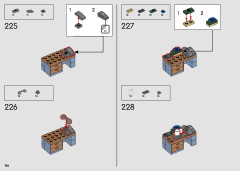 LEGO 21336 instructions page 164 – build guide