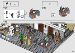 LEGO 21336 instructions page 165 – build guide