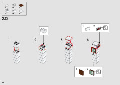 LEGO 21336 instructions page 166 – build guide