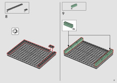 LEGO 21336 instructions page 17 – build guide