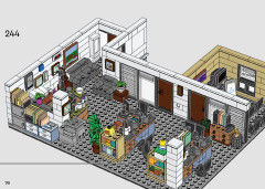 LEGO 21336 instructions page 170 – build guide