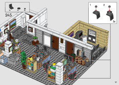 LEGO 21336 instructions page 171 – build guide