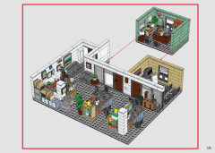 LEGO 21336 instructions page 173 – build guide