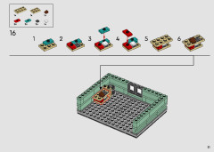 LEGO 21336 instructions page 21 – build guide