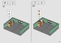 LEGO 21336 instructions page 23 – build guide