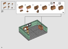 LEGO 21336 instructions page 24 – build guide