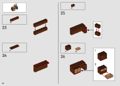 LEGO 21336 instructions page 26 – build guide